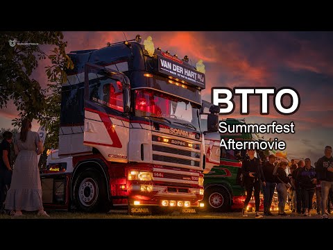 BTTO Summerfest 2022 | Truckshow 4K Aftermovie by truckspotting.de
