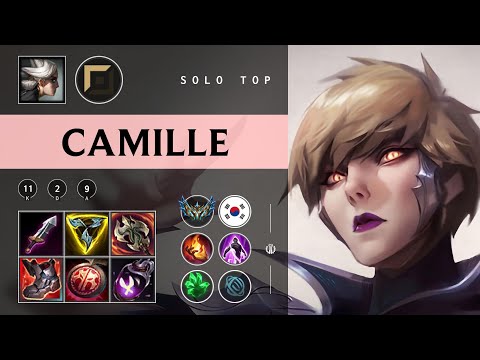 Camille Top vs Irelia - KR Challenger Patch 25.23