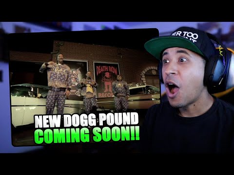 Tha Dogg Pound, Snoop Dogg - Smoke Up (Official Music Video) Reaction