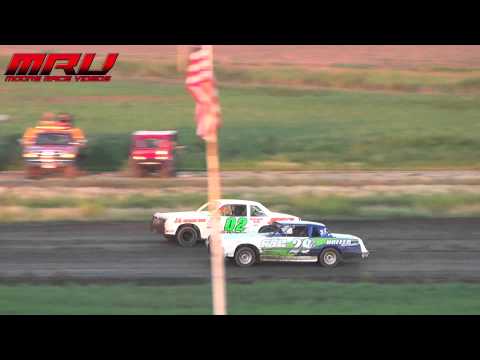 Hobby Stock Feature at Park Jefferson Speedway on July 12th