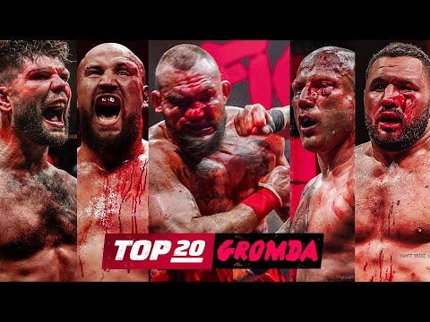 The Most BRUTAL Knockouts & Fights of Bare Knuckle Boxing. TOP 20 by GROMDA