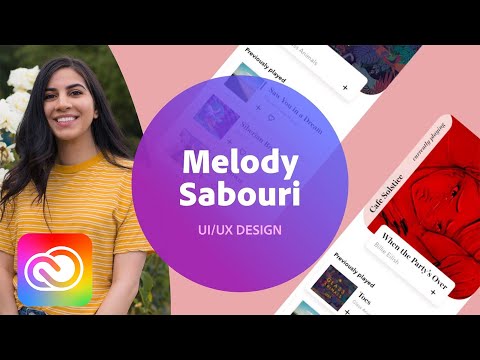 Building a Case Study in Adobe XD with Melody Sabouri - 1 of 2 | Adobe Creative Cloud