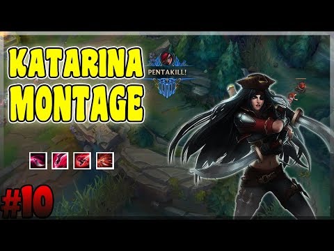 Katarina Montage #10 - Best Katarina Plays - DaggerStuck | League of Legends