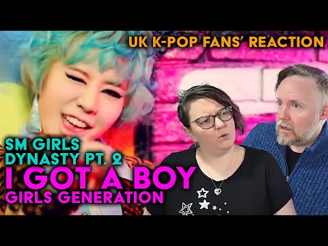 Girls' Generation (SNSD) - I Got A Boy - UK K-Pop Fans Reaction | SM Dynasty Day Part 2