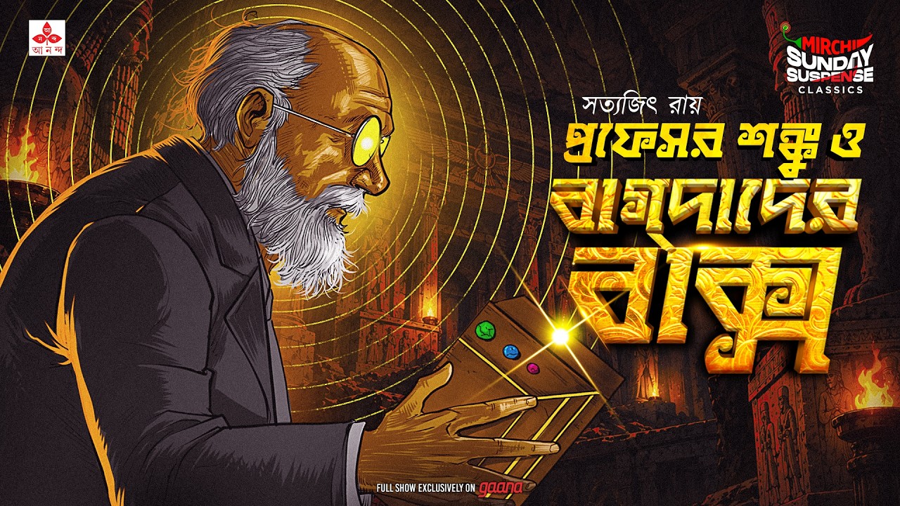 Sunday Suspense Classics | Professor Shonku | Baghdad er Baksho | Satyajit Ray | Mirchi Bangla
