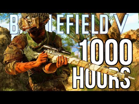 What 1000 Hours of SNIPING looks like in Battlefield 5