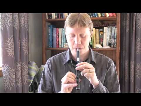 Tin Whistle Lesson 2 Part 1