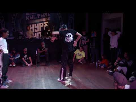 BANA VS GOOFY G | LOCKING FINAL | THE KULTURE OF HYPE&HOPE | WIND EDITION S4 2019