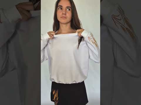 Джемпер подростковий для девочки Колосок двунитка - фото 1 - id-p24780975