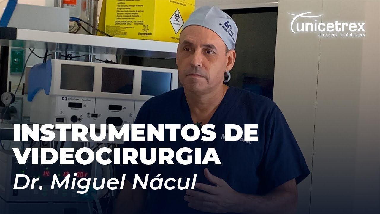 Qual é a importância do Insuflador de CO2 na Videocirurgia? - Dr. Miguel Nácul