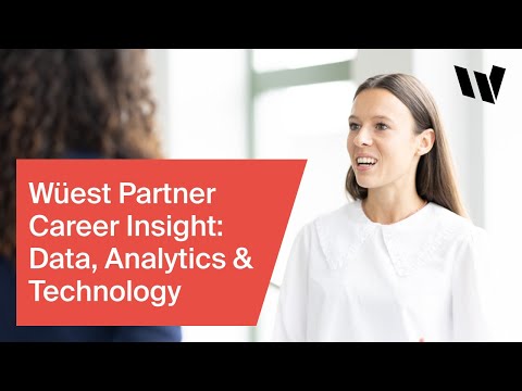 Wüest Partner Career Insight: Data, Analytics & Technology