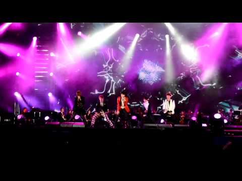 111009 B2ST BEAUTIFUL KBS FREE CONCERT @ NEW OVERPECK