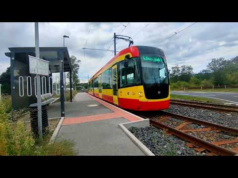 Most Litvinov Trams (Czech Republic)