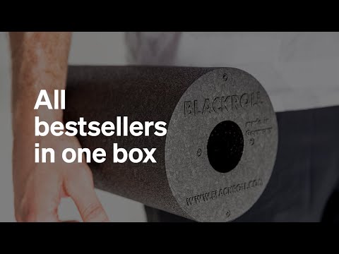 BLACKROLL BLACKBOX rinkinys video