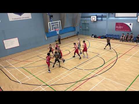 Reading Rockets U18II vs Bucks Hornets 20Nov21