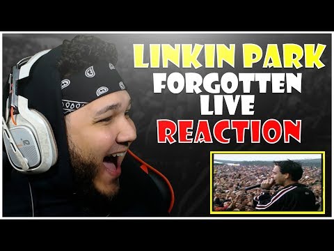 🎤 Hip-Hop Fan Reacts To Linkin Park - Forgotten Live 🎸 | iamsickflowz