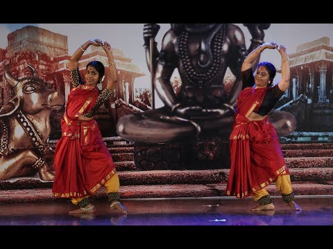 A short clip of Smt. Shobha Korambil & Smt. Sheela Unnikrishnan  - Kuchipudi Duet
