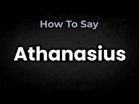 How To Pronounce Athanasius? (CORRECTLY) Meaning & Pronunciation