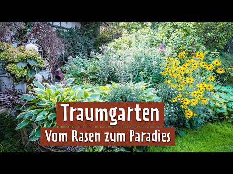 Am Anfang war nur Wiese: Üppiger Landhausgarten in Schonungen | MDR Garten