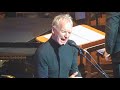 Sting — King Of Pain (The Police) — Live With The SF Symphony — February 15, 2024 (4K)