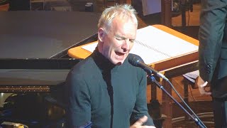 Sting — King Of Pain (The Police) — Live With The SF Symphony — February 15, 2024 (4K)