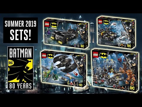 LEGO BATMAN SUMMER 2019 SET PICTURES ANALYSIS!