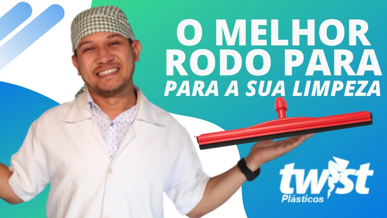 Rodo Profissional Dry - O melhor Rodo para a sua limpeza - TwistLinhaClean