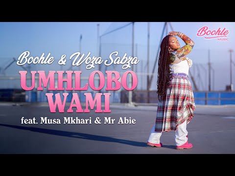 BOOHLE & WOZA SABZA - MHLOBO WAMI FT MUSA MKHARI & MR ABIE | LYRIC VIDEO