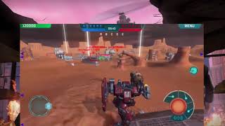 War Robots Brings Strategy Tank Robots
