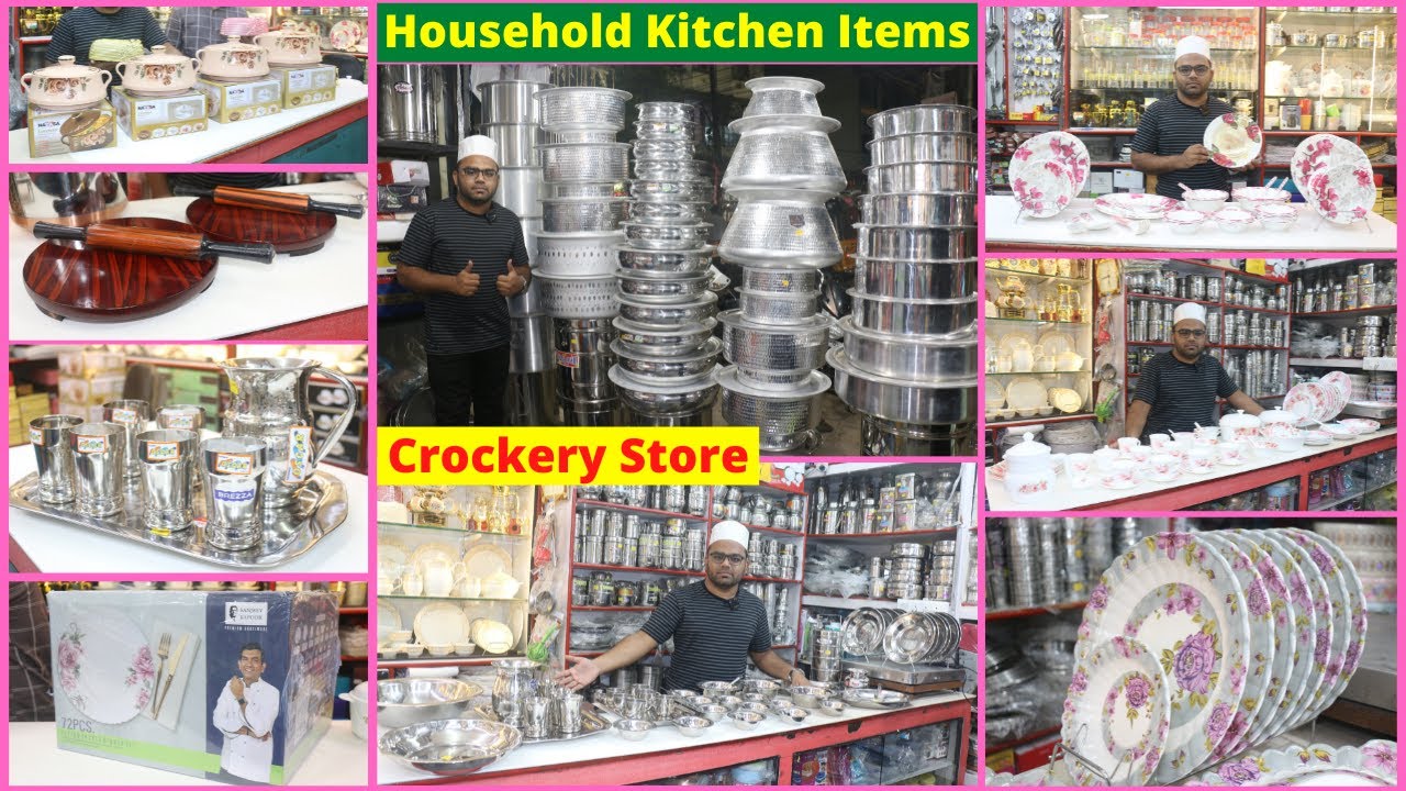 Where to Buy Wedding Crockery