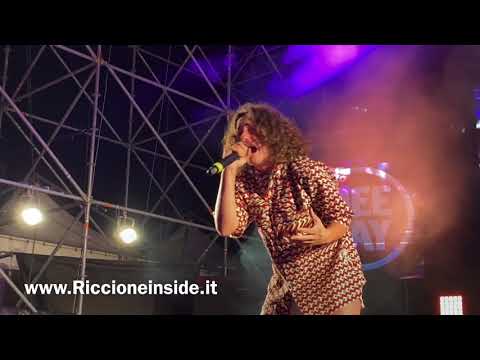 Madame Live al Deejay on Stage Riccione 2021