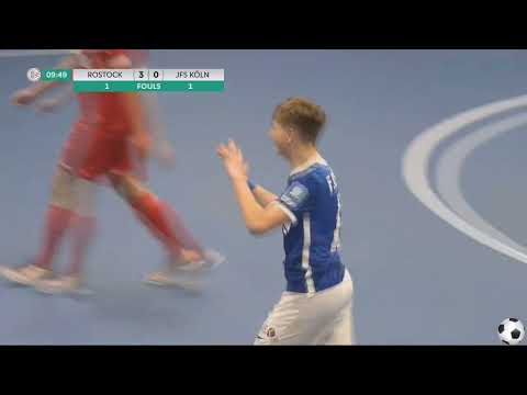 Hansa Rostock - JFS Köln 4:2 ALLE Tore - Deutsche Meisterschaften der Futsal-Junioren