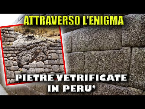 Vitrified stones in Peru