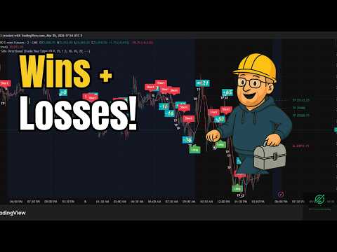 I Didn't Hide the Losers (24 Hours of Trades)