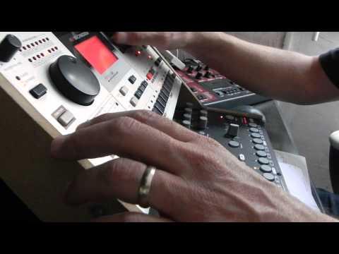 ELEKTRON Machinedrum UW-House music Live performance