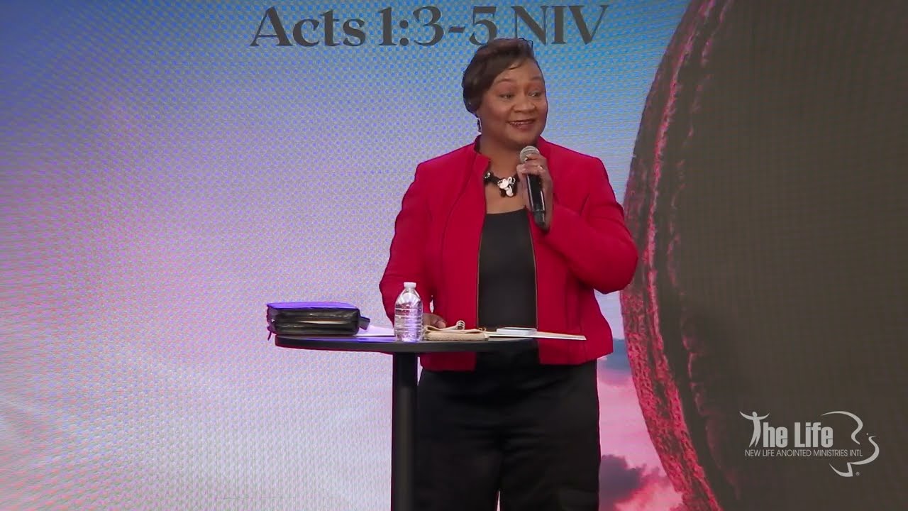 4-27-2025-8AM - The Tomb Is Empty, So Why Are You Still Sitting In It? - Elder Sherelda Herbin
