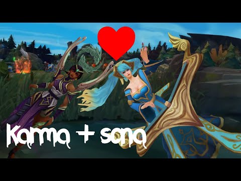 Karma plus sona = broken? | Sona montage | League of Legends | lol | lol game
