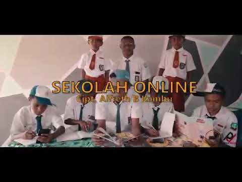 lagu baru sekolah online karya anak bangsa.papua
