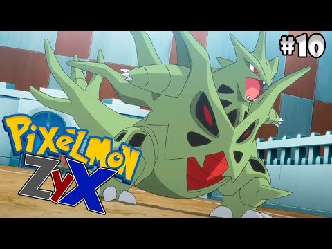 NOSSO MONSTRO JA EVOLUIU!! - MINECRAFT: POKEMON ZYX ep.10