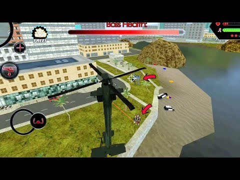 Robot Shark - (Hero Helicopter Robot) HELICOPTER FIGHT BOSS ROBOT CAR - Android Gameplay HD