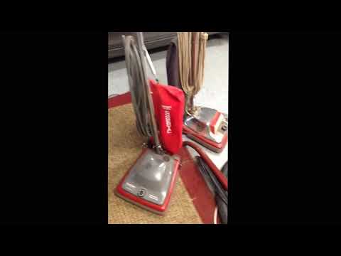 New Vacuums- Sanitaire SC684 And Sanitaire SC888