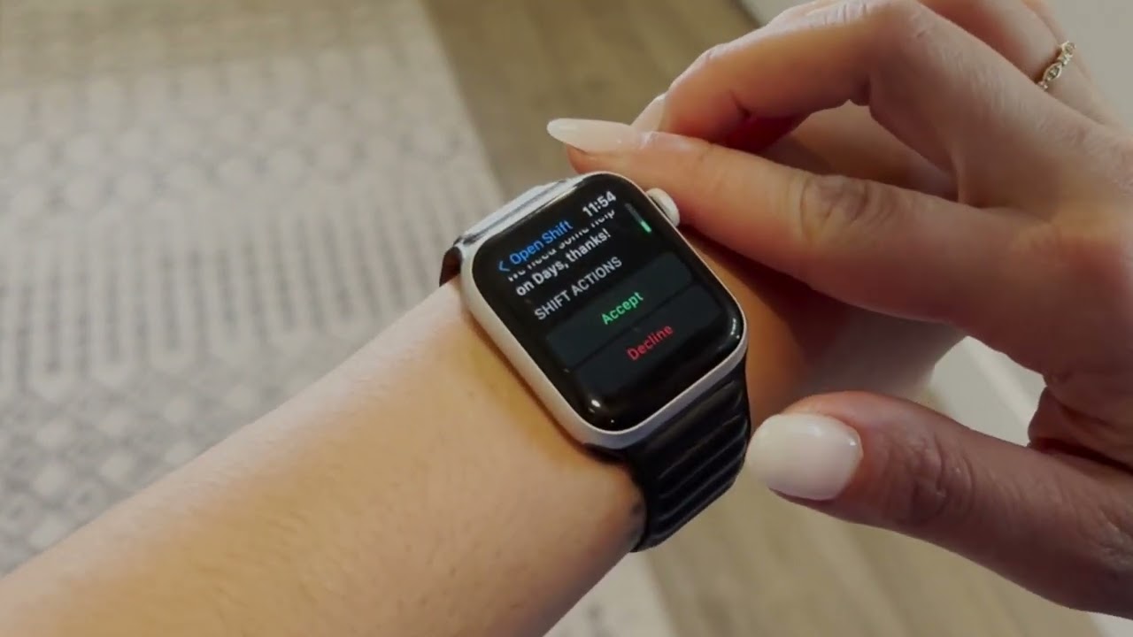 NurseGrid Apple Watch App | HealthStream