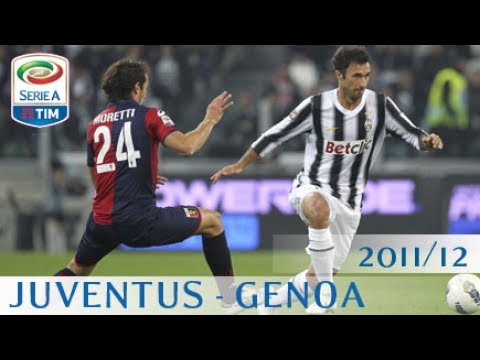 Juventus - Genoa - Serie A 2011/12 - ENG