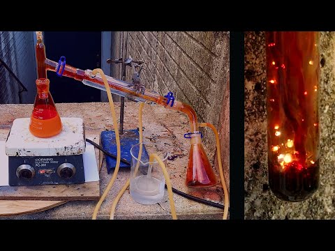 Making Bromine from Pool Chemicals: Part One in Making Isocyanogen Tetraazide