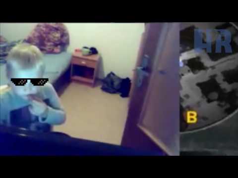 6 years old kid Won CS:GO Round with one hand + reaction of the brother