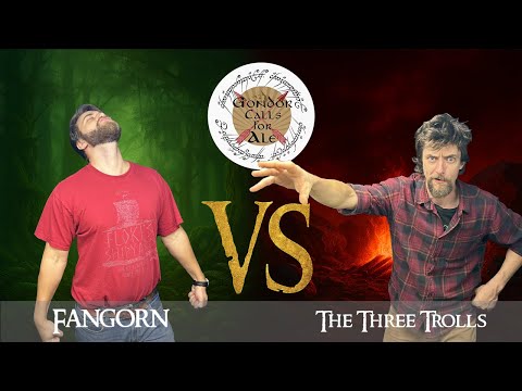 Fangorn vs The Three Trolls | MESBG Battle Report | episode 16