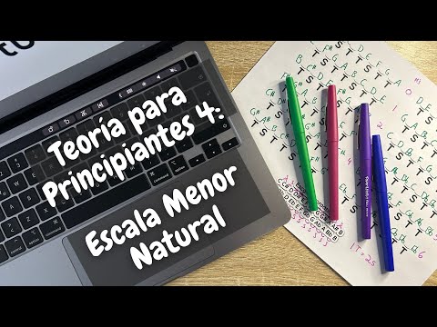 Escalas Menores - Teoría Básica para Principiantes 4