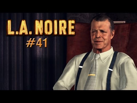 L.A. NOIRE • #41 - Lügner | Let's Play L.A. Noire