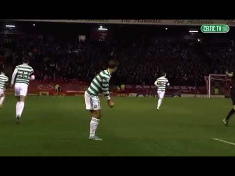 Jota fizzing a 4 iron into Joe Hart’s hands😂😂