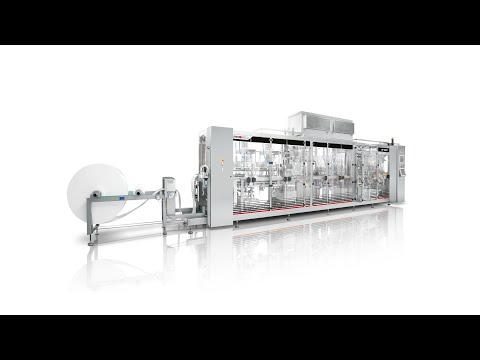 IMA Erca - FFS machine EF400